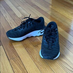 Black Athletic Sneakers